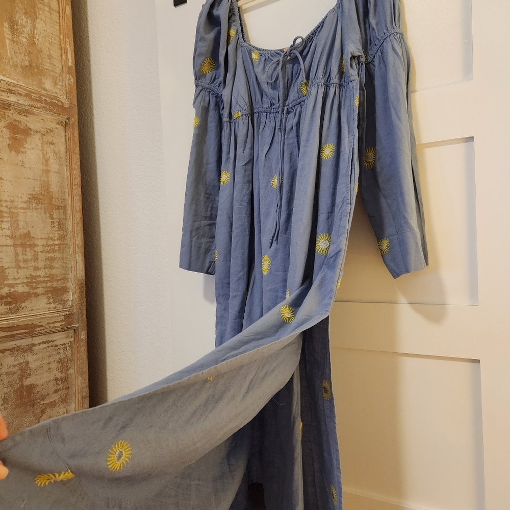 Cb81   Free People Dress SZ L NWOT - Picture 4 of 4
